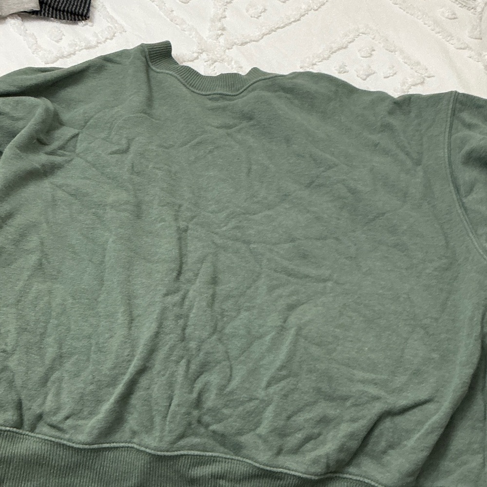 American Eagle Outfitters Sage Green Sweater